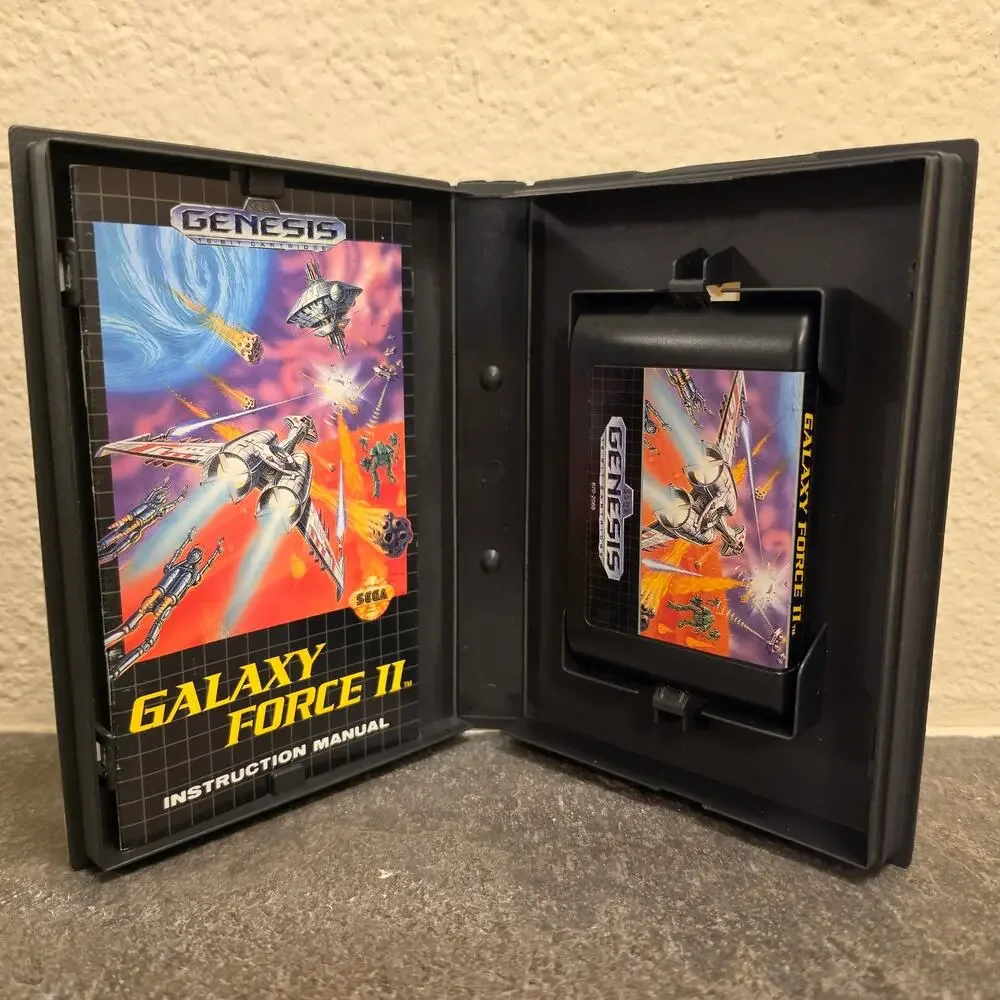 Game - Galaxy Force II (CIB) - Genesis - Sega